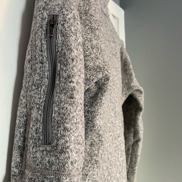 Patagonia Women’s Better Sweater Quarter Zip - size Small, Birch white - Picture 3 of 5